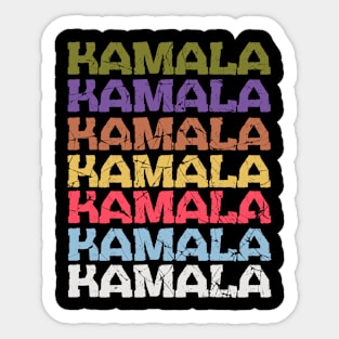 KAMALA KAMALA KAMALA Sticker